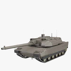 amx-56 leclerc tank 3ds