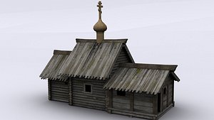 3D model Church