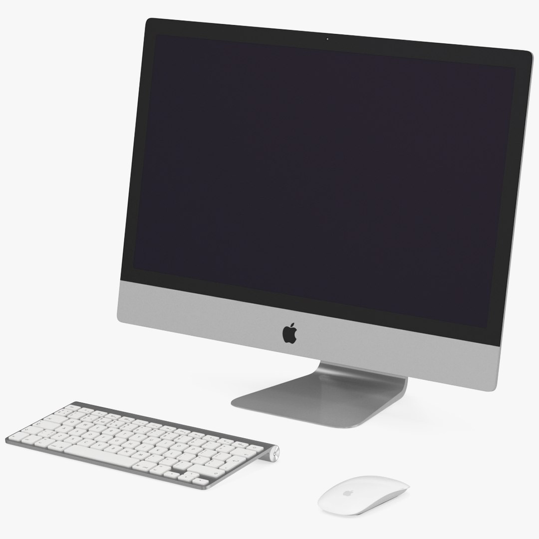 Apple iMac 21 5 Inch 3D model preview