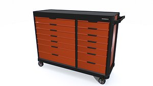 3D Storage Box Tools 2