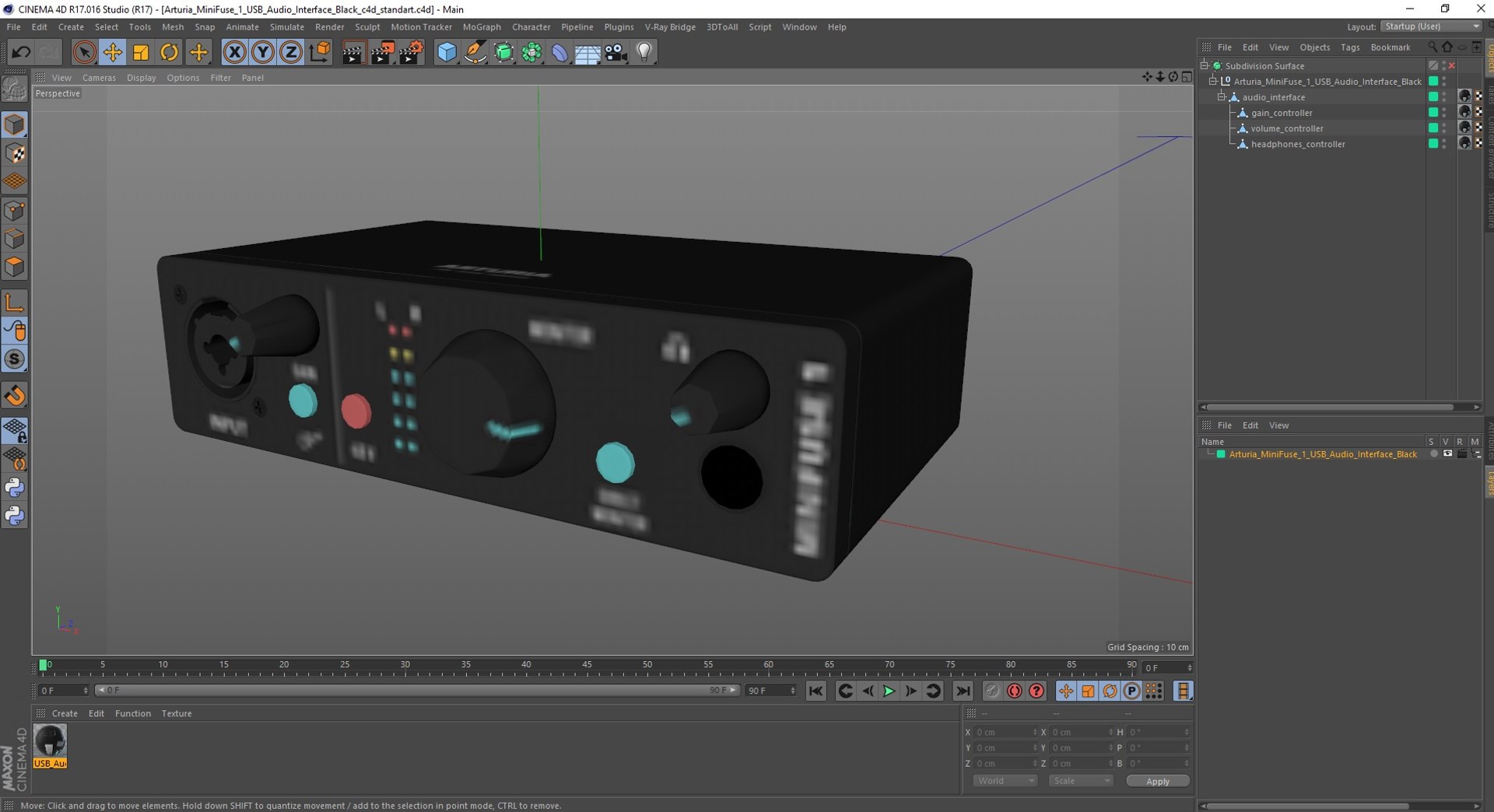 3D model Arturia MiniFuse 1 USB Audio Interface Black https://p.turbosquid.com/ts-thumb/v6/l5OjQG/0u/arturiaminifuse1usbaudiointerfaceblack3dmodel047/jpg/1693950720/1920x1080/fit_q87/b37b06aabcf80b0e66e24411cd1e2224f66959ce/arturiaminifuse1usbaudiointerfaceblack3dmodel047.jpg