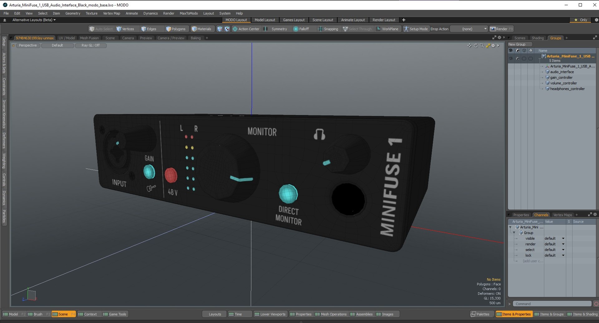 3D model Arturia MiniFuse 1 USB Audio Interface Black https://p.turbosquid.com/ts-thumb/v6/l5OjQG/Gu/arturiaminifuse1usbaudiointerfaceblack3dmodel046/jpg/1693950717/1920x1080/fit_q87/82a9b58085a87039b87fef937e688063927c114b/arturiaminifuse1usbaudiointerfaceblack3dmodel046.jpg