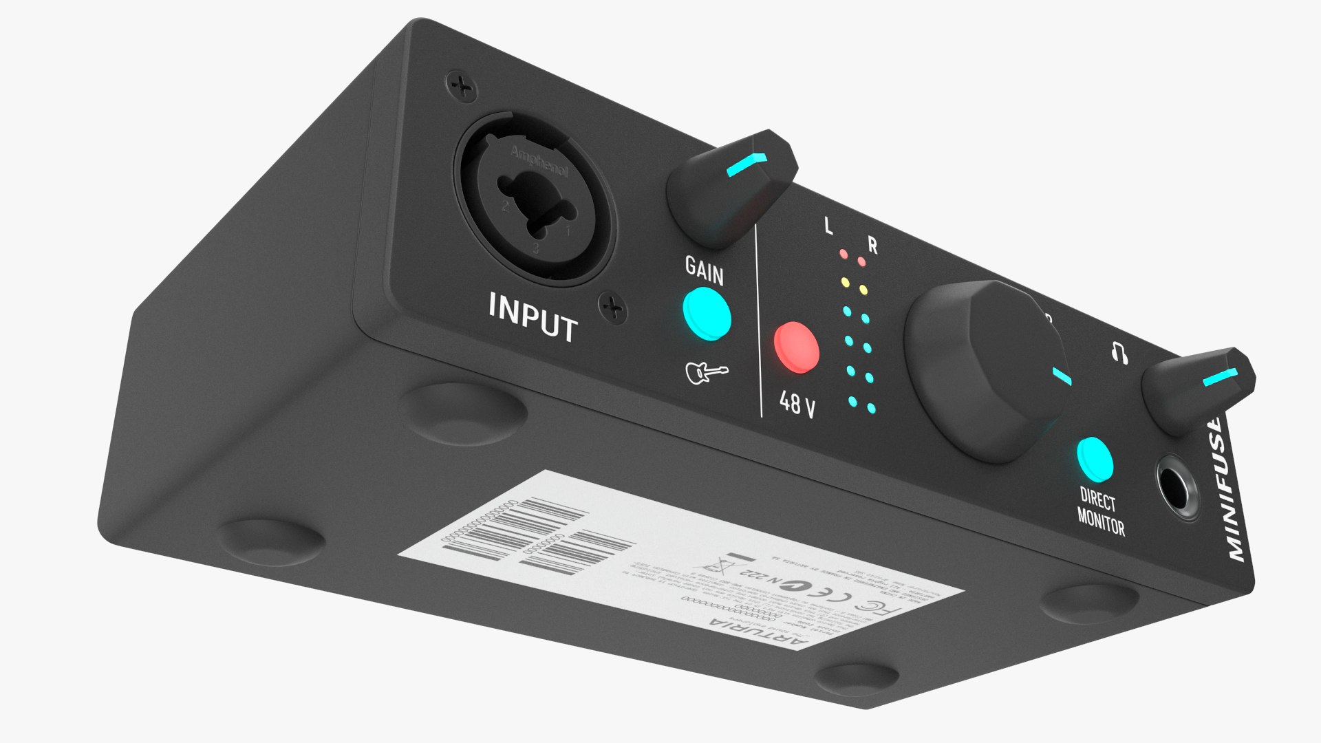 3D model Arturia MiniFuse 1 USB Audio Interface Black https://p.turbosquid.com/ts-thumb/v6/l5OjQG/L6/arturiaminifuse1usbaudiointerfaceblack3dmodel017/jpg/1693950614/1920x1080/fit_q87/6cd253d233b158c13b805766ca8558c892bc6756/arturiaminifuse1usbaudiointerfaceblack3dmodel017.jpg