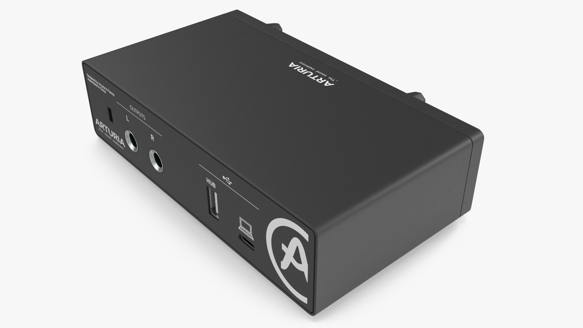 3D model Arturia MiniFuse 1 USB Audio Interface Black https://p.turbosquid.com/ts-thumb/v6/l5OjQG/Ph/arturiaminifuse1usbaudiointerfaceblack3dmodel015/jpg/1693950607/1920x1080/fit_q87/9d365e9dfb142dfc2299666edd7cff18c0925f83/arturiaminifuse1usbaudiointerfaceblack3dmodel015.jpg