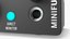 Arturia MiniFuse 1 USB Audio Interface Black