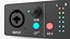 Arturia MiniFuse 1 USB Audio Interface Black