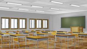 3D model Classroom