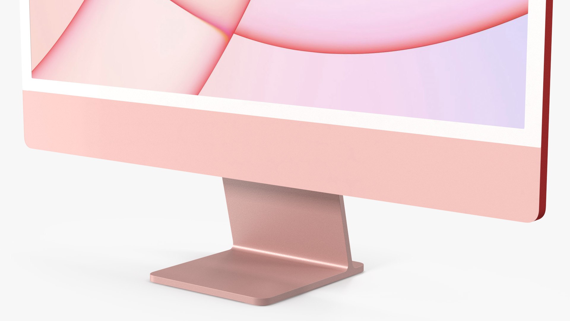 Apple iMac 2021 ー ピンク Refurbished 24-inch iMac Apple M1 Chip with 8‑Core CPU and 8‑Core