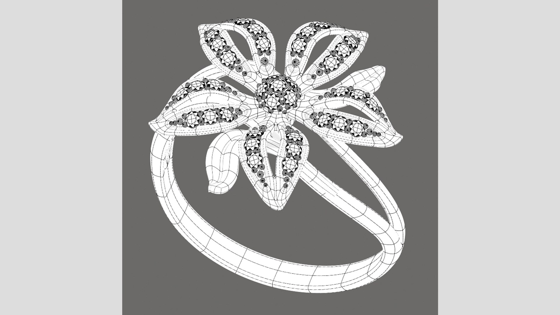 3D Flower Shape Combined Gold Luxury Ring https://p.turbosquid.com/ts-thumb/v6/mNib9V/A0/wire/jpg/1649658132/1920x1080/fit_q87/08a32ea737db8426967456ba1f3a58c5a3dc5c11/wire.jpg