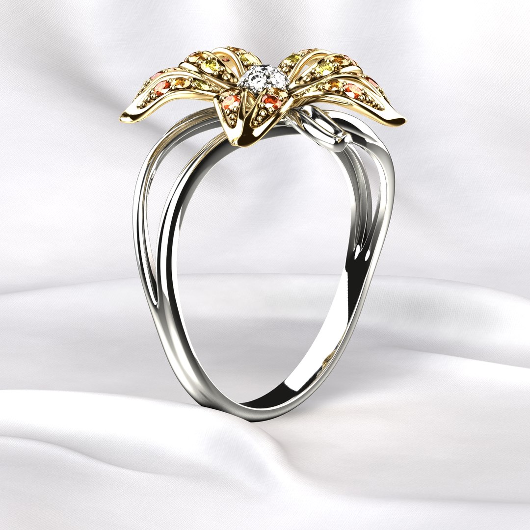 3D Flower Shape Combined Gold Luxury Ring https://p.turbosquid.com/ts-thumb/v6/mNib9V/Ov/12/jpg/1649658156/1920x1080/fit_q87/04893fe2612790ed67627e73777f56910f4bb8a9/12.jpg