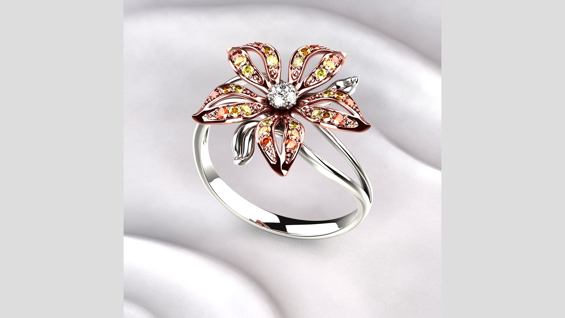 3D Flower Shape Combined Gold Luxury Ring https://p.turbosquid.com/ts-thumb/v6/mNib9V/Oz/4/jpg/1649658130/1920x1080/fit_q87/c1f0dad4d04f03cc88676f705dce147d1170746b/4.jpg