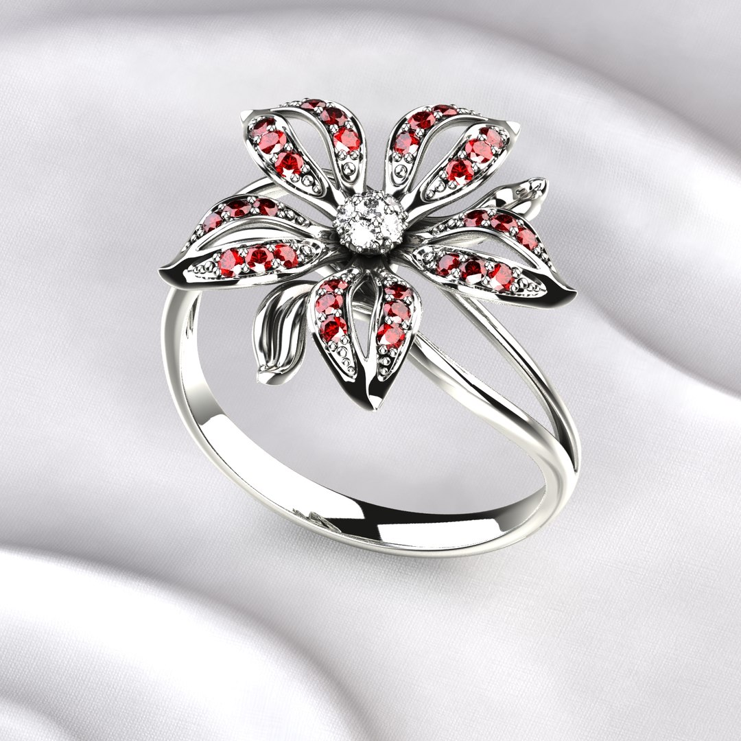 3D Flower Shape Combined Gold Luxury Ring https://p.turbosquid.com/ts-thumb/v6/mNib9V/iw/7/jpg/1649658148/1920x1080/fit_q87/5620c10bdb93b48df14b74415ddc0a0d113a498e/7.jpg