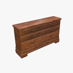 Cajonera  - Drawers 3D