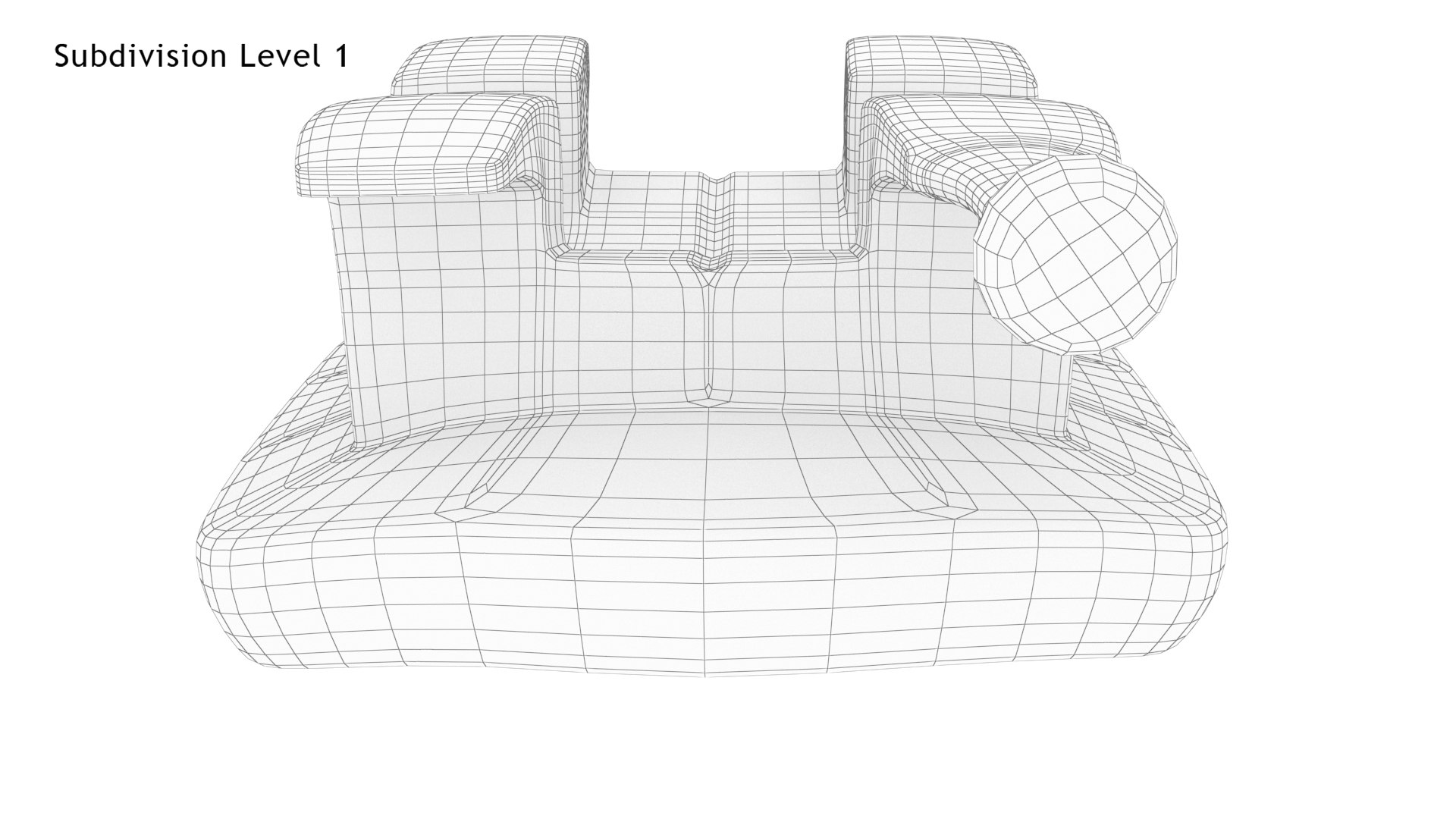 Dental Braces Bracket V03 3D model TurboSquid 2034807