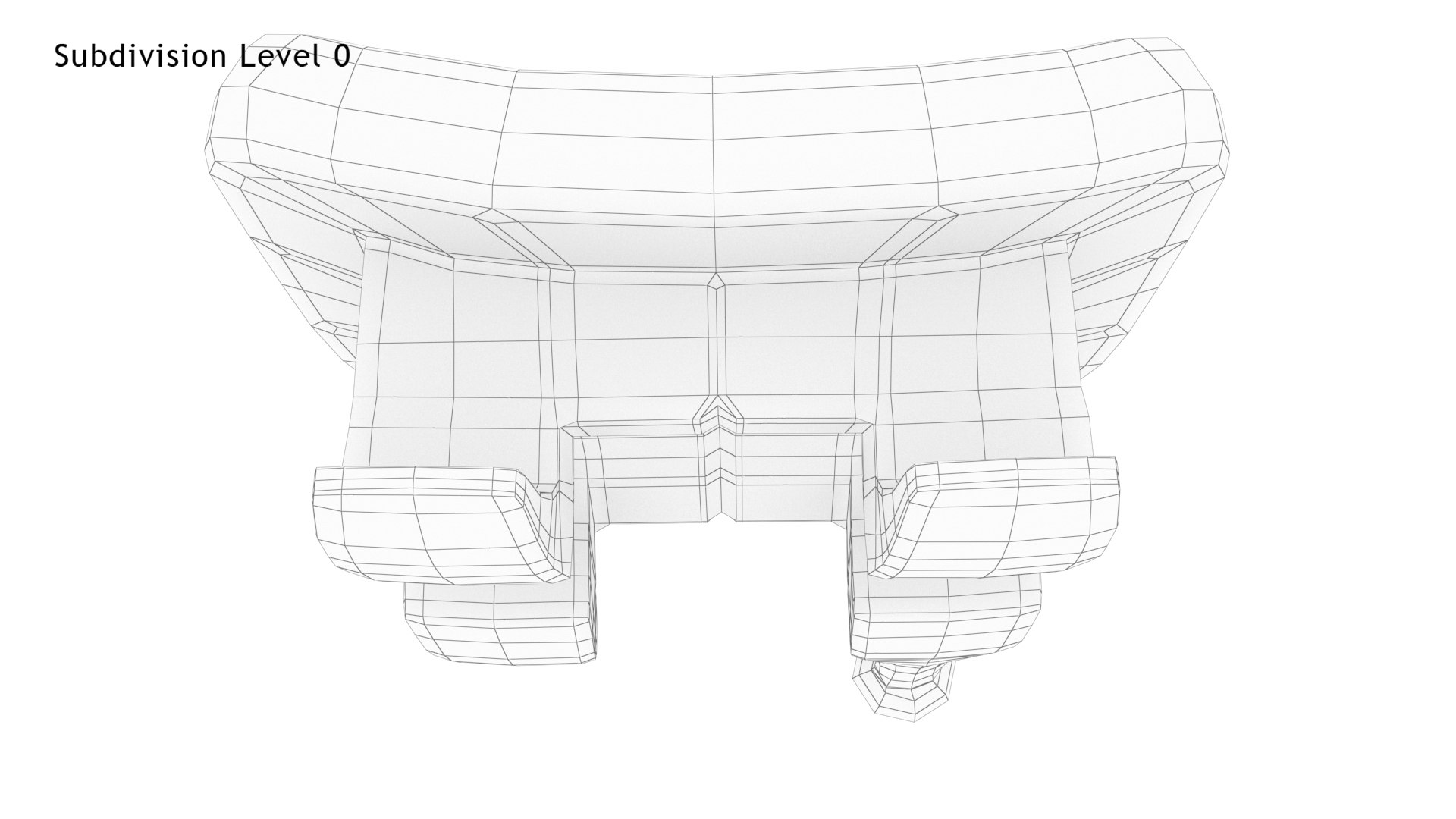 Dental Braces Bracket V03 3D model TurboSquid 2034807