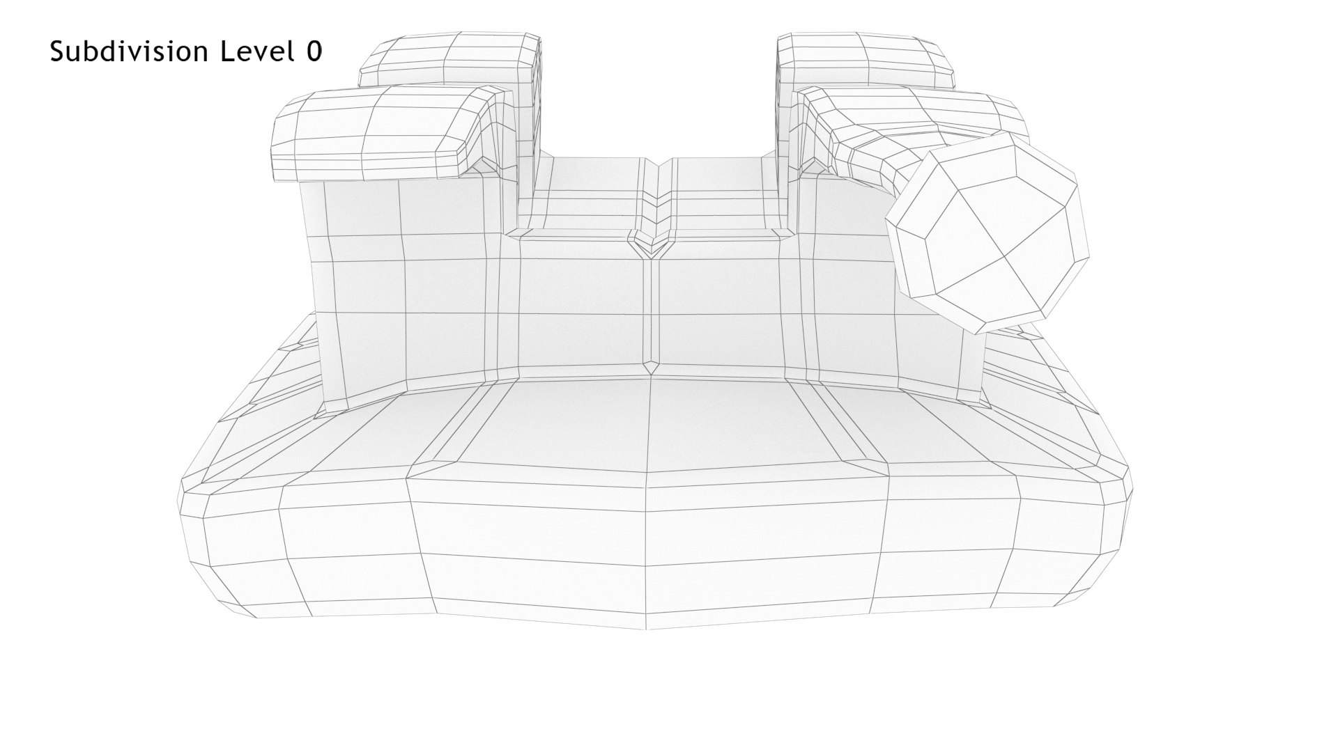 Dental Braces Bracket V03 3D model TurboSquid 2034807