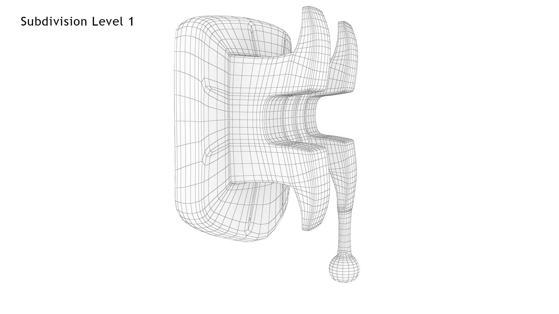 Dental Braces Bracket V03 3D model TurboSquid 2034807