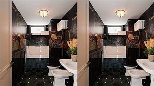 Powder room - Maiholuxury - SKP 2021