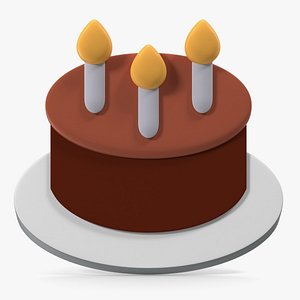 Birthday Cake Emoji
