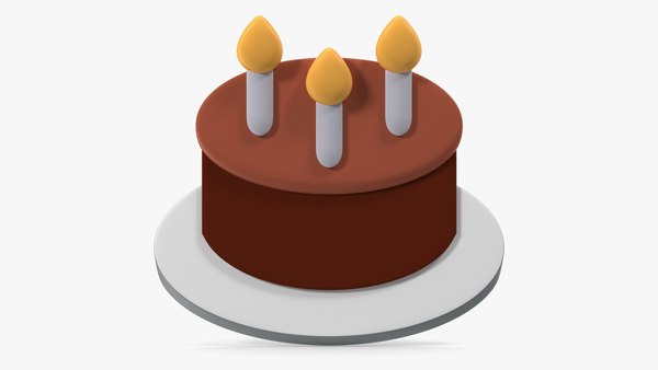 The JoyPixels Cake Emoji - Version 4.5 by JoyPixels on Dribbble-nttc.com.vn