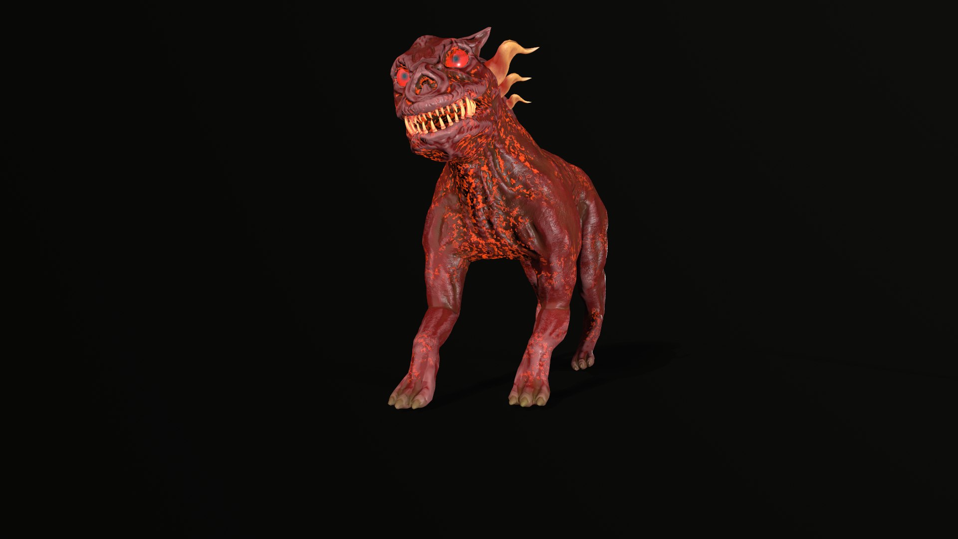 3D model Demon dog https://p.turbosquid.com/ts-thumb/v6/r5WCtU/Wx/screenshot006/png/1636312648/1920x1080/fit_q87/0147760ae13bd7568f2a5bca65c96b44edbd8e9d/screenshot006.jpg