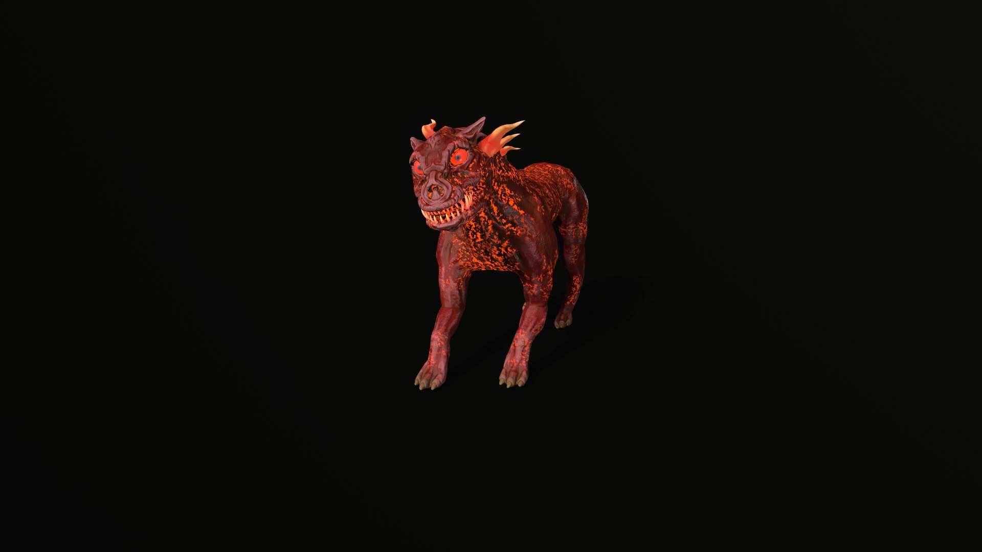 3D model Demon dog https://p.turbosquid.com/ts-thumb/v6/r5WCtU/ue/screenshot000/png/1636312629/1920x1080/fit_q87/6a8f49d3f829cf9f10e11e5a7c4e98bfb1ffb378/screenshot000.jpg