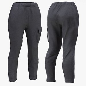 3D Pants 114 - All MH Bodies  UE5 Skeletons - Rigged