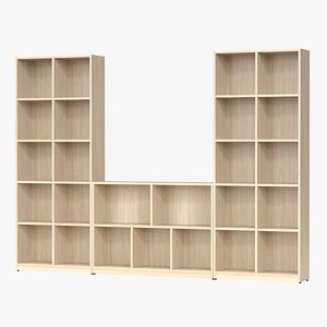 Cube Storage Shelf 01-B