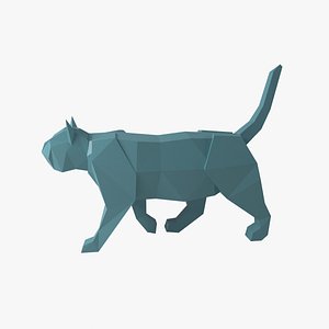 3d cat model