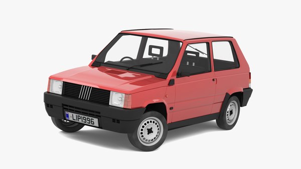 Fiat panda 141 Modello di stampa 3D in Veicoli 3DExport