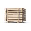 Pila de tablones de madera