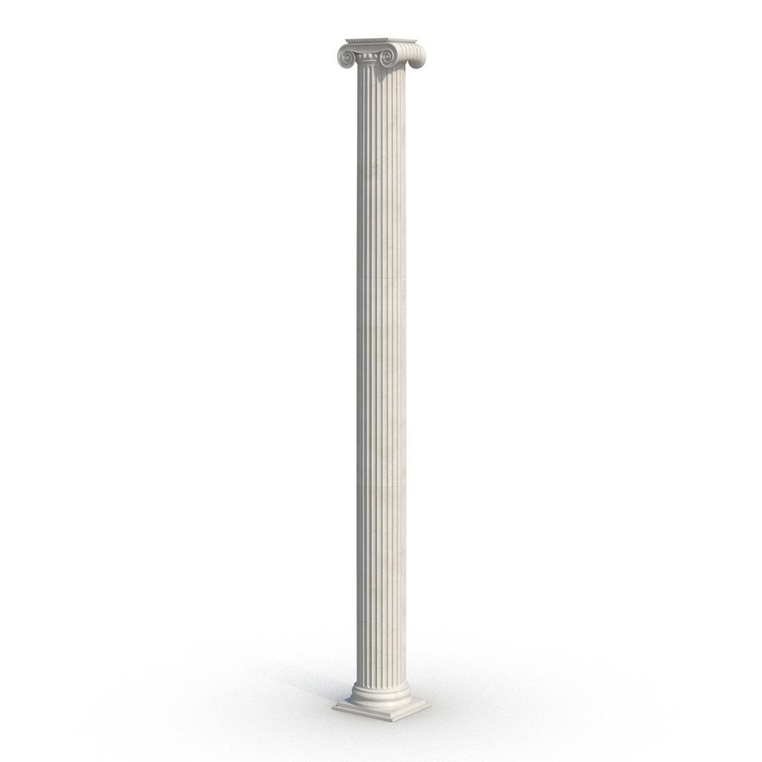 ionic column greco roman 3d model https://p.turbosquid.com/ts-thumb/v6/yCbAL6/AxNNFQRX/ioniccolumngrecoroman3dsmaxvray3dmodel04/jpg/1467813811/1920x1080/fit_q87/d57196730b887e3673d16715316f53ece0d0d11a/ioniccolumngrecoroman3dsmaxvray3dmodel04.jpg
