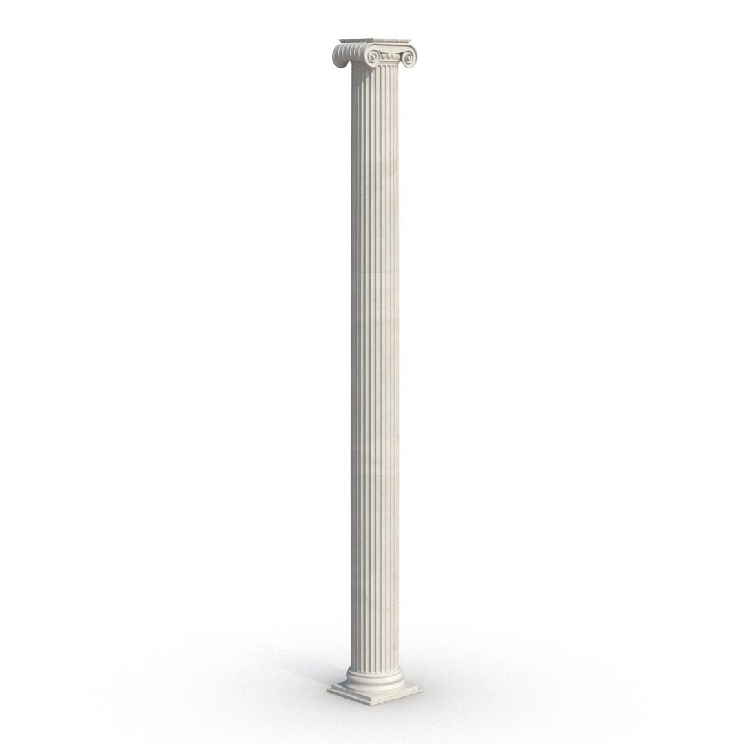 ionic column greco roman 3d model https://p.turbosquid.com/ts-thumb/v6/yCbAL6/GvcCuIoZ/ioniccolumngrecoroman3dsmaxvray3dmodel03/jpg/1467813811/1920x1080/fit_q87/d3805da0b1c5f3f9a7164fb8cab067772ac8d3c1/ioniccolumngrecoroman3dsmaxvray3dmodel03.jpg