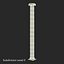 Ionic Column Greco Roman 3 3D Model