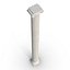 Ionic Column Greco Roman 3 3D Model