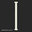 Ionic Column Greco Roman 3 3D Model