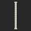 Ionic Column Greco Roman 3 3D Model