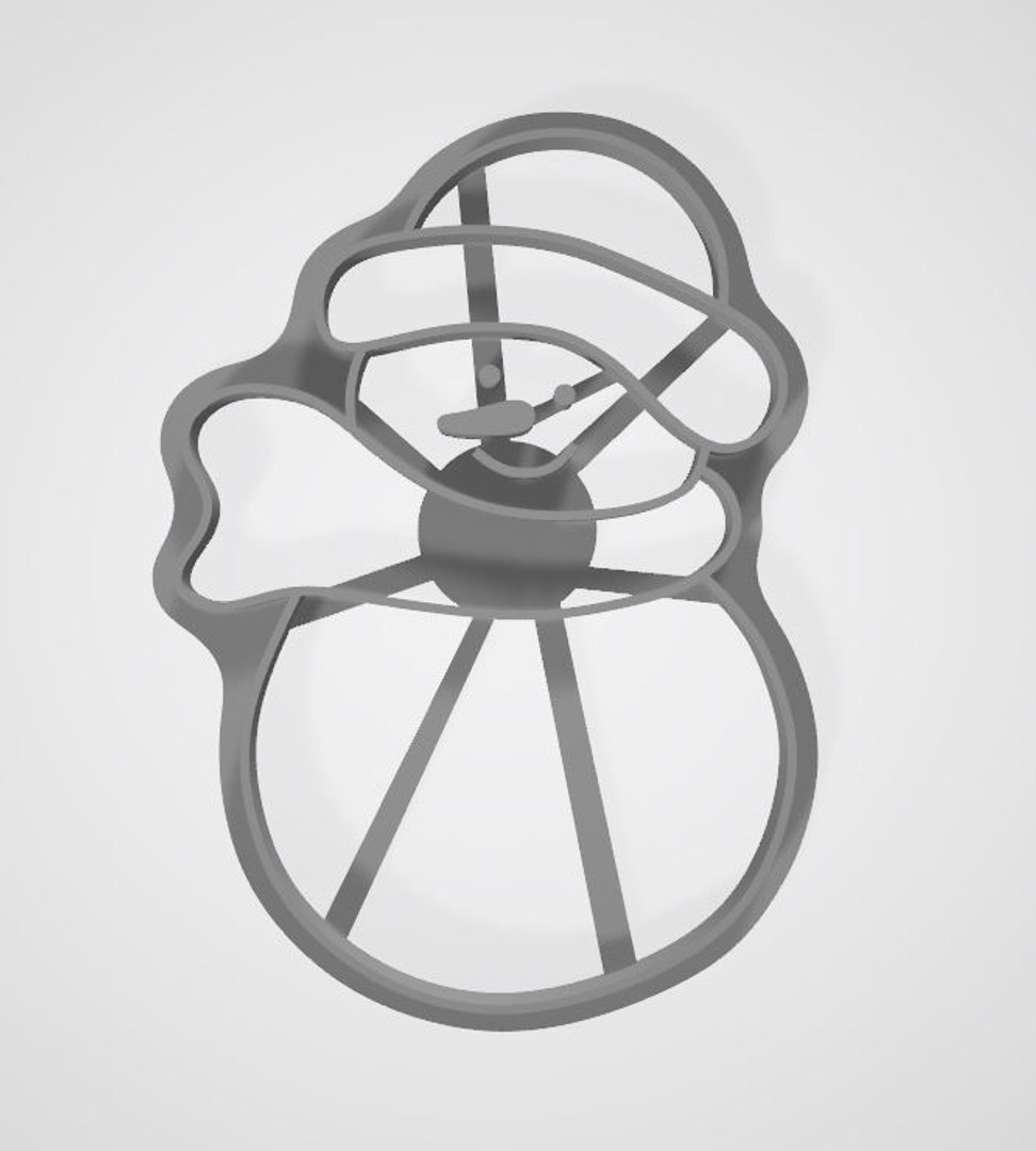 Cutting snowball 3D model TurboSquid 1348213