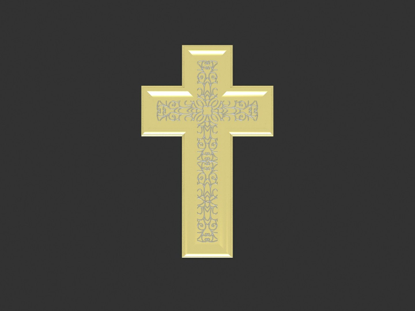 Cross Model - TurboSquid 1455998