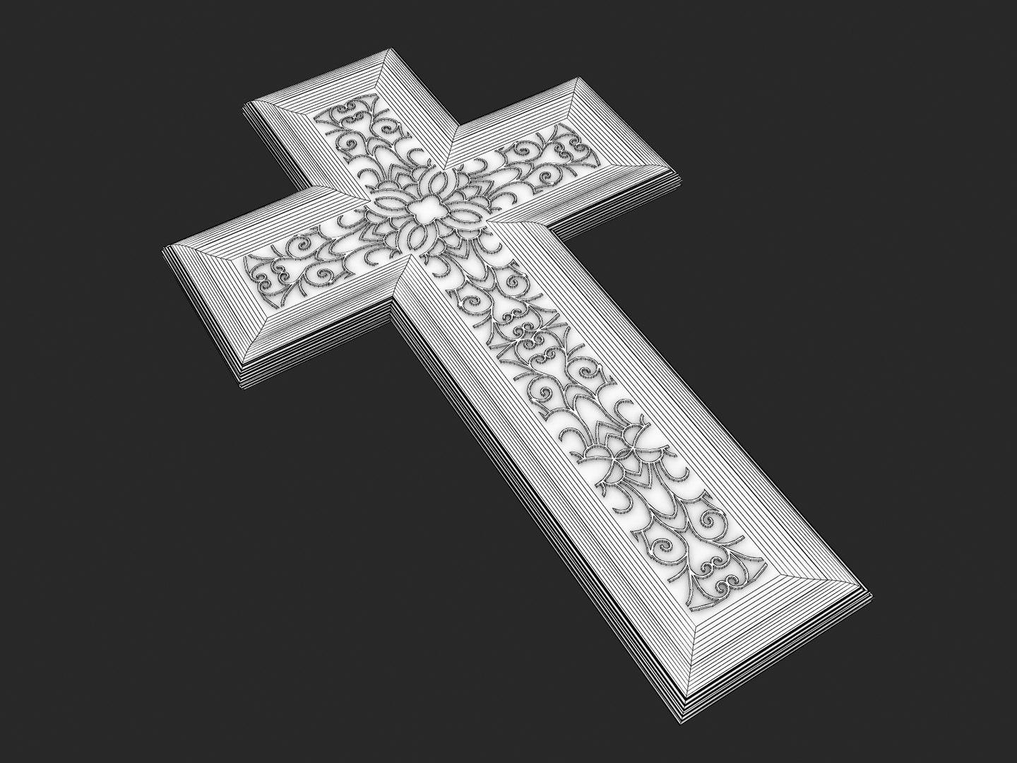Cross Model - TurboSquid 1455998