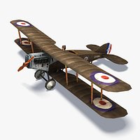 Bristol F2 Low Poly