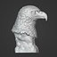 Estatueta de Águia - Design Original - Imprimível em 3D