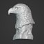 Estatueta de Águia - Design Original - Imprimível em 3D