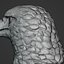 Estatueta de Águia - Design Original - Imprimível em 3D