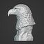 Estatueta de Águia - Design Original - Imprimível em 3D