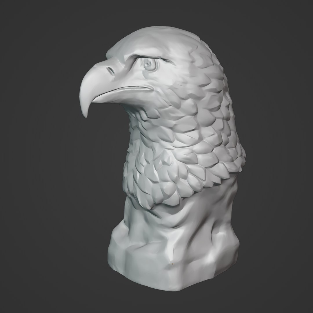 Eagle Figurine - Original Design - Printable 3D model https://p.turbosquid.com/ts-thumb/v7/4cAh5P/Ft/i2/jpg/1674142063/1920x1080/fit_q87/2775b0f9860e9d4ce73f5f5baddf8f132af95dfb/i2.jpg
