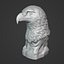Estatueta de Águia - Design Original - Imprimível em 3D