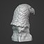 Estatueta de Águia - Design Original - Imprimível em 3D