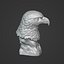 Estatueta de Águia - Design Original - Imprimível em 3D