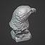 Estatueta de Águia - Design Original - Imprimível em 3D